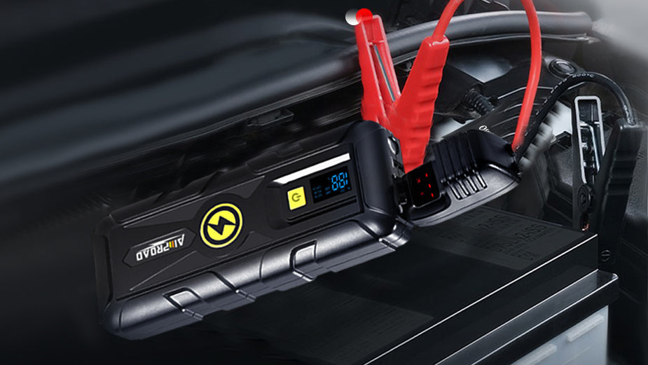 Por qué necesitas un arrancador portátil para baterías de coche