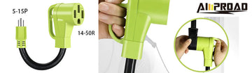How to Use the Nema 5-15p to 14-50r Adapter Cord for EV