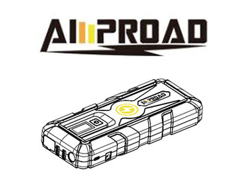 How to Use Amproad Portable Jump Starter