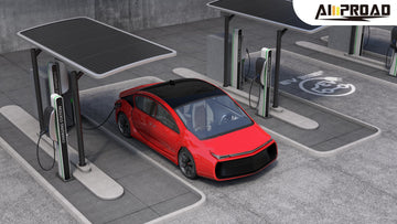 Current Status and Future for Electric Vehicle Charging Station in United States