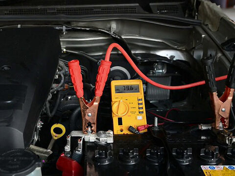 Jump Starting Wires Example How to Jump a Starter with Wire?