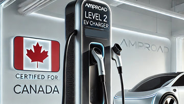 Is the Amp Road Level 2 Charger Certified for Canada