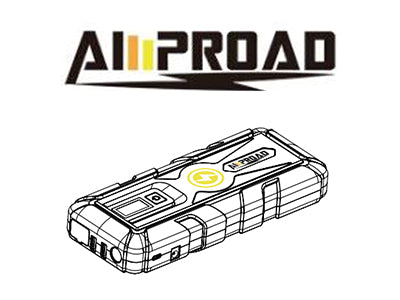 How to Use Amproad Portable Jump Starter?