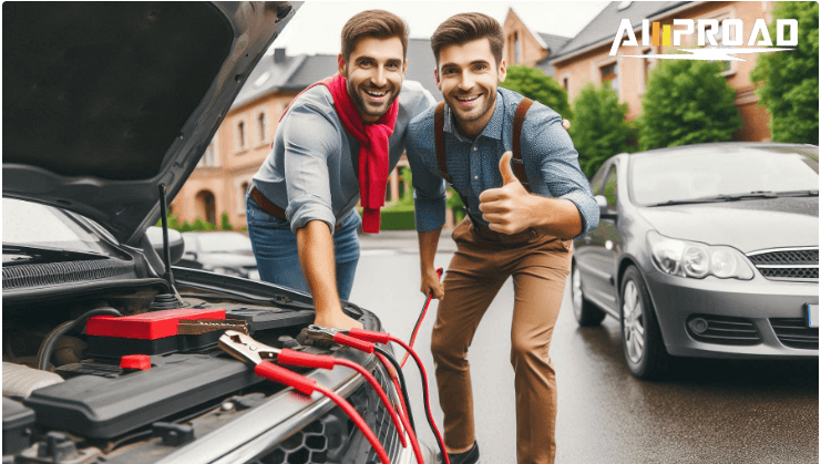 Does Jump Starting Someone's Car Damage Yours?