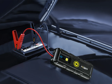 How to jump start car
