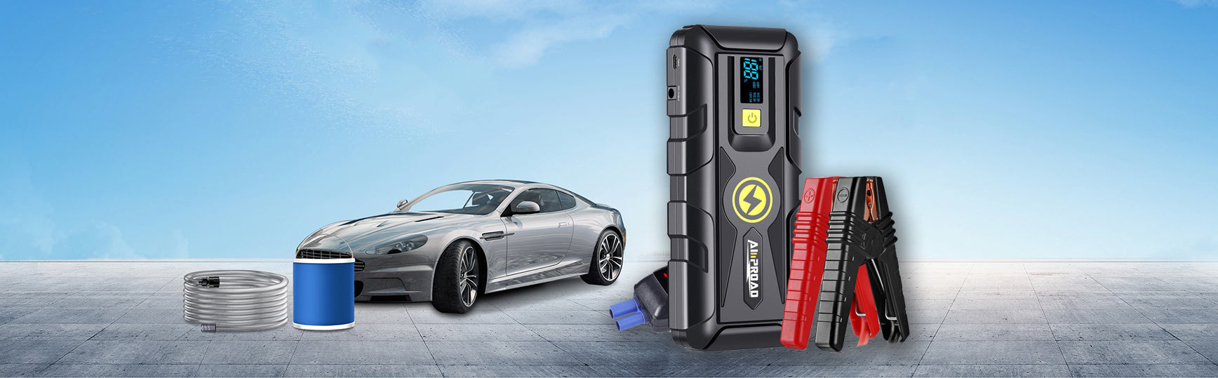How to use a Car Jumper starter