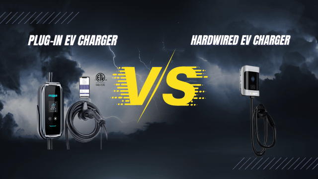 Hardwired Vs Plug In What’s s the Difference Between Plug-in and Harwired Level 2 EV Charge
