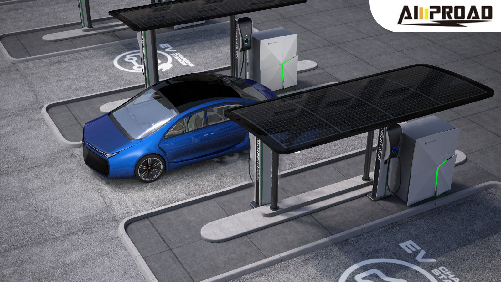 Tesla’s first V4 Super charging stations in the U.S. completed and about to operate