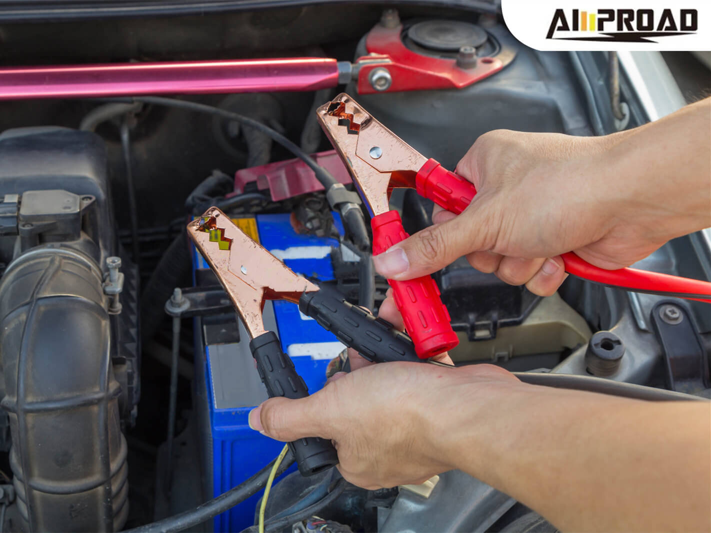 car battery jumper