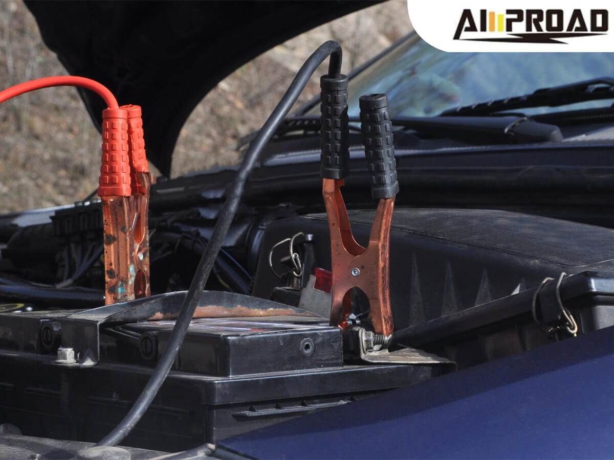 Can Using a Jump Starter While It's Low on Charge Damage the Battery