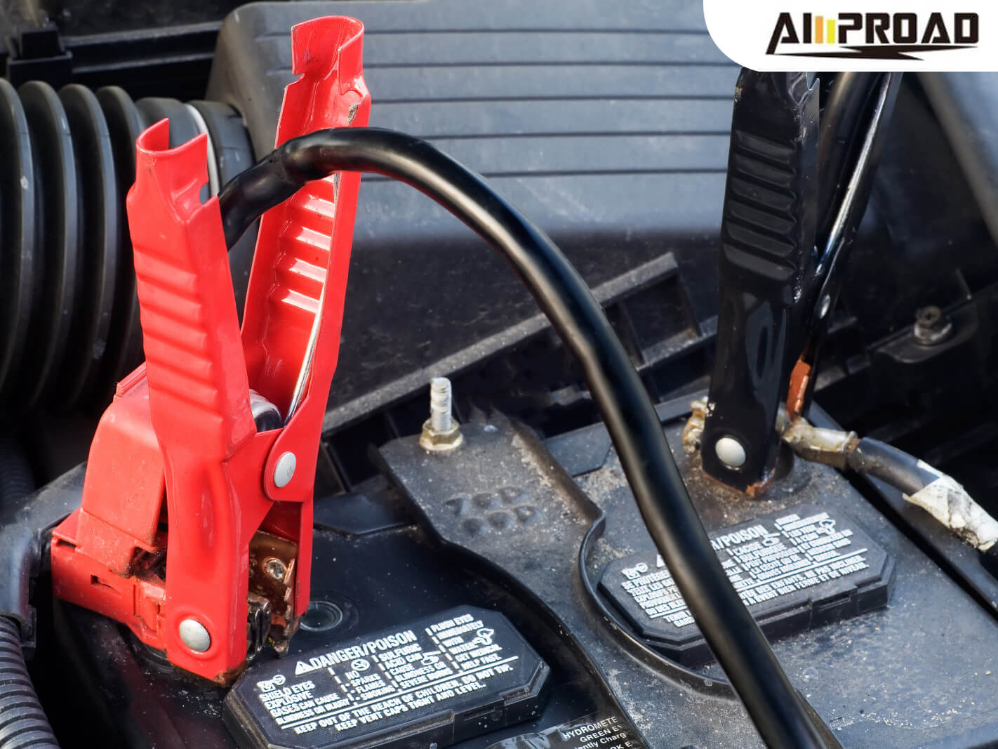Can You leave a portable jump starter in Your vehicle