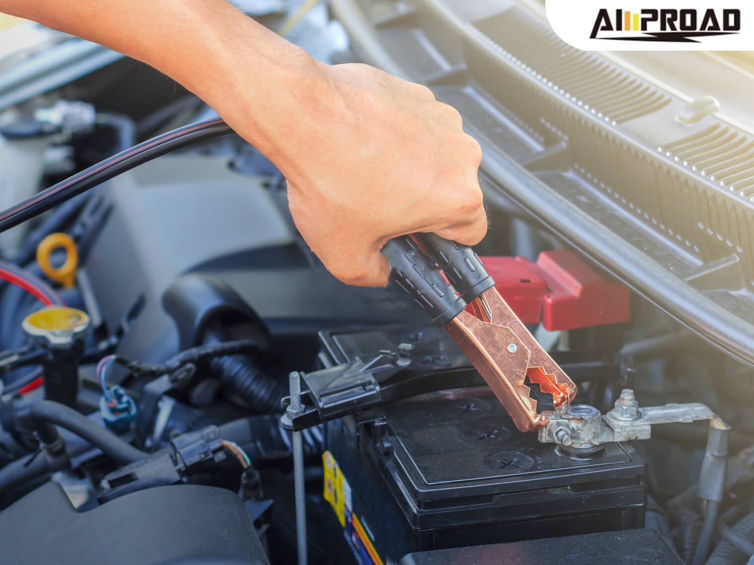 When Using Jumper Cables, What Is the Correct Order to Connect Them to