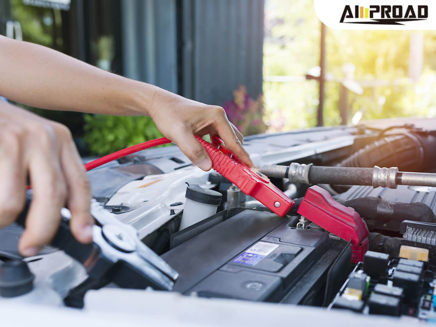 How to Fix a Portable Jump Starter?