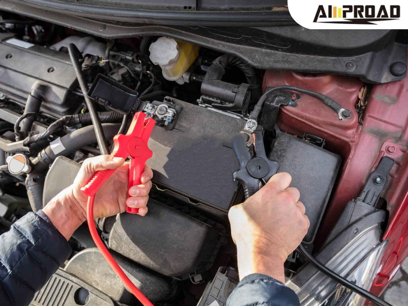 Jump Starting Your Car Safely