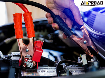 How Long Should Jumper Cables Be Left Connected During a Jump-start?
