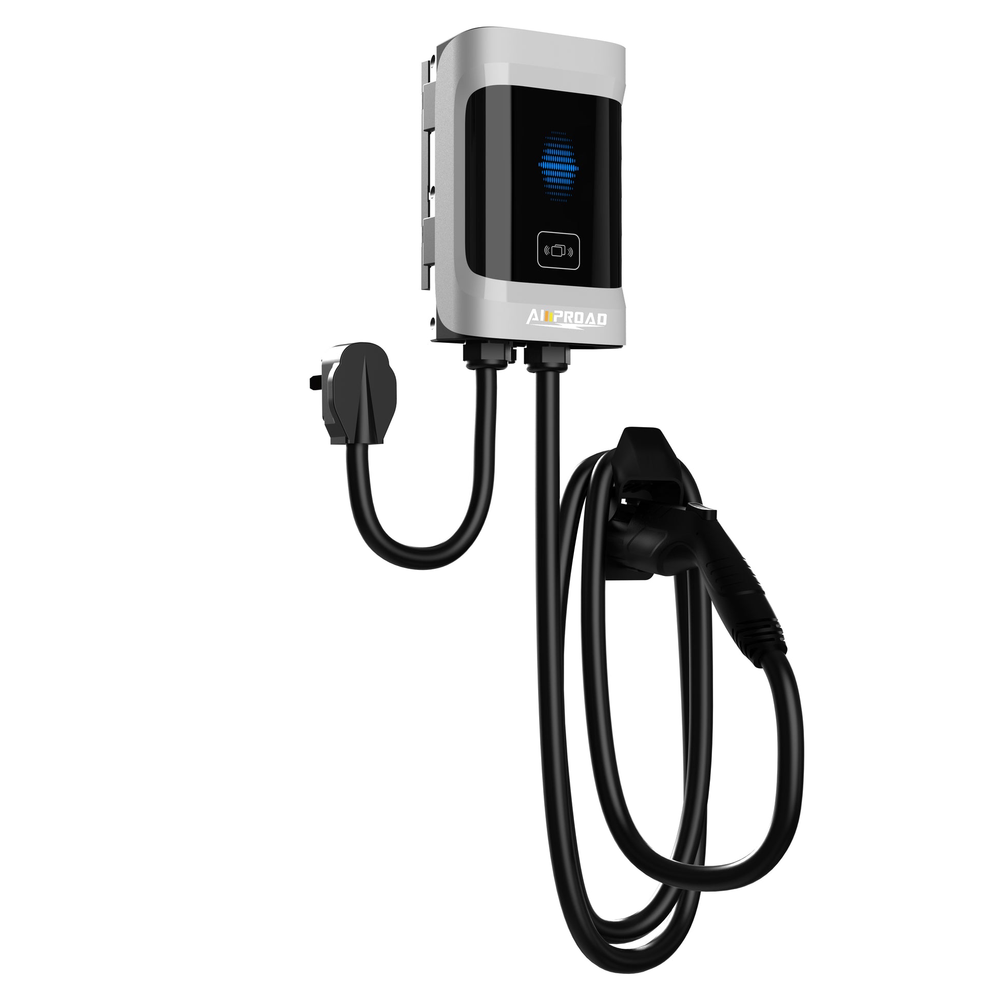 DEWALT Niveau 2, Borne De Recharge Intelligente Pour Véhicules électriques à Usage Intensi 48 A 240 Vca 11 5 Kw 25 Pi Corde DEWALT Niveau 2, Borne De Recharge Intelligente Pour Véhicules électriques à Usage Intensi 48 A 240 Vca 11 5 Kw 25 Pi Corde