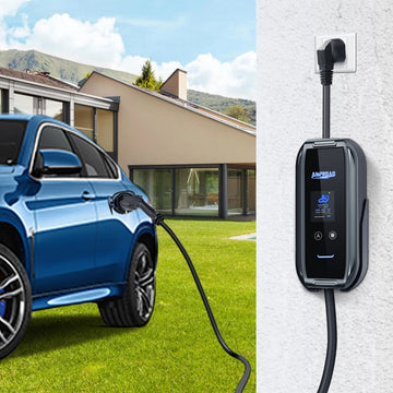 AMPROAD level 2 EV charging station for home