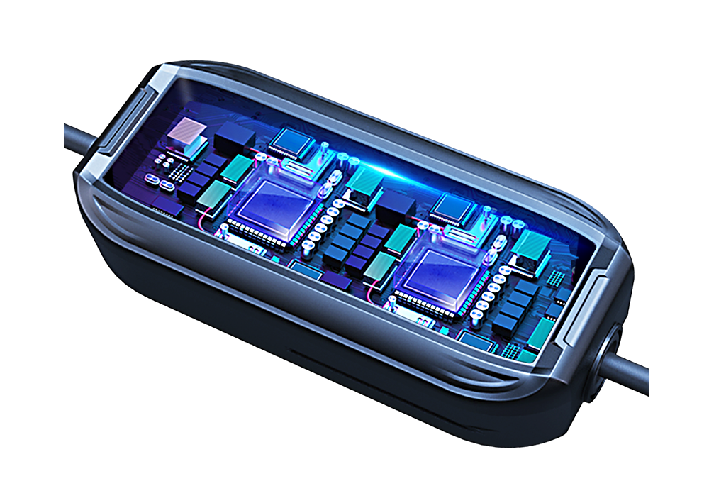 AMPROAD high quality EV charger inside structure