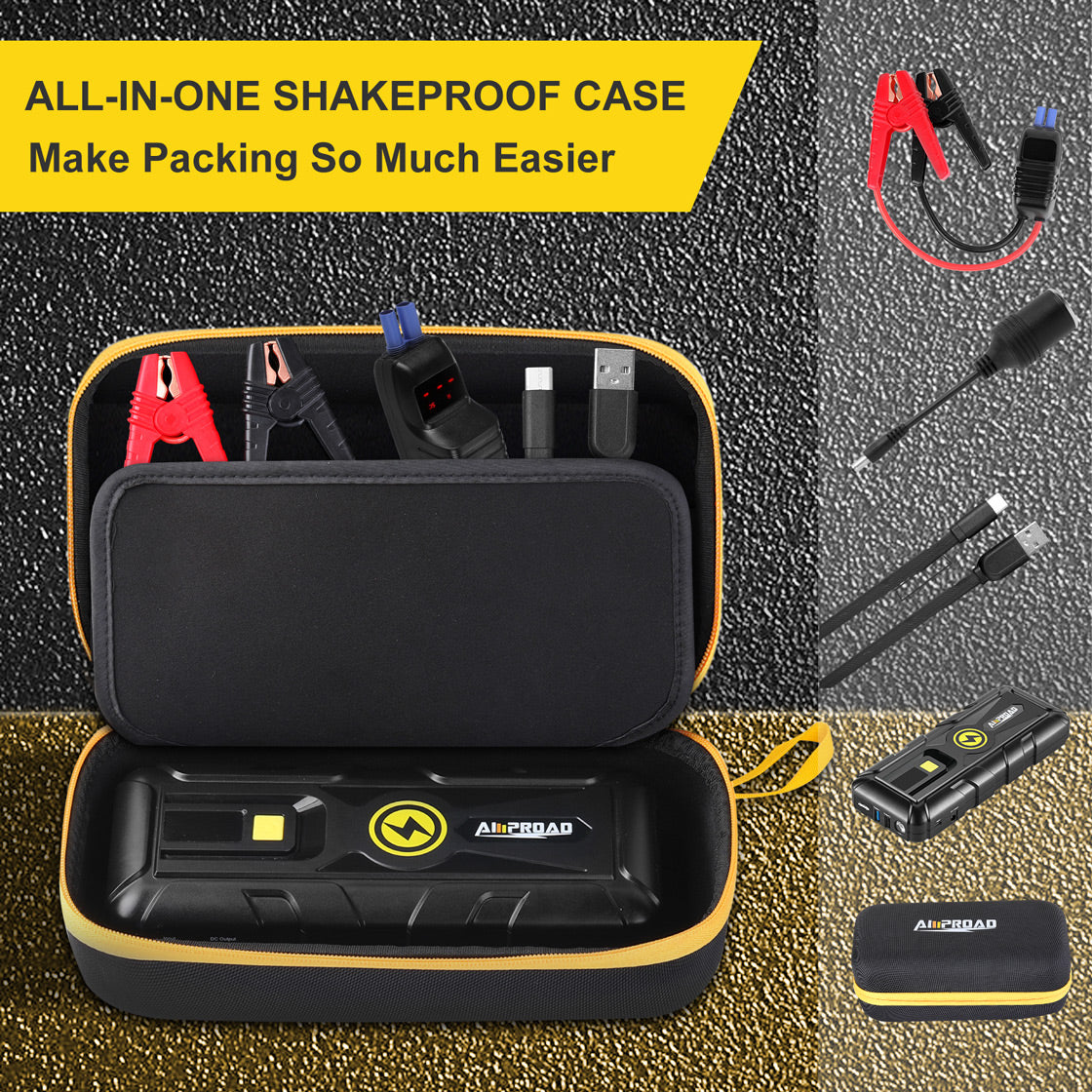 AMPROAD jump starter kit